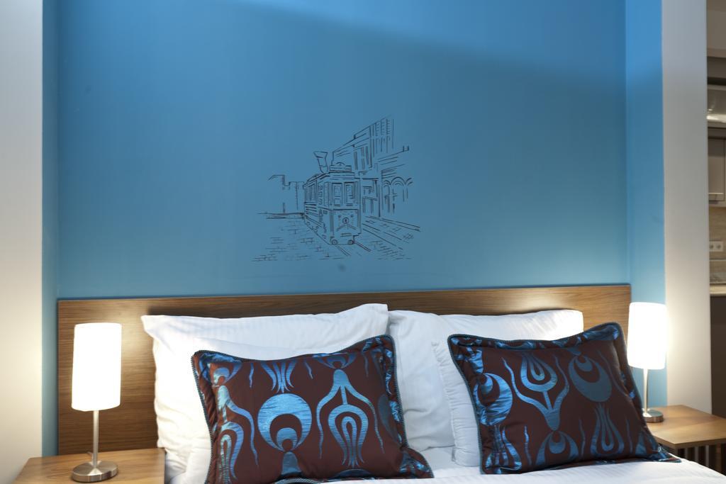 Pera City Suites Istambul Exterior foto