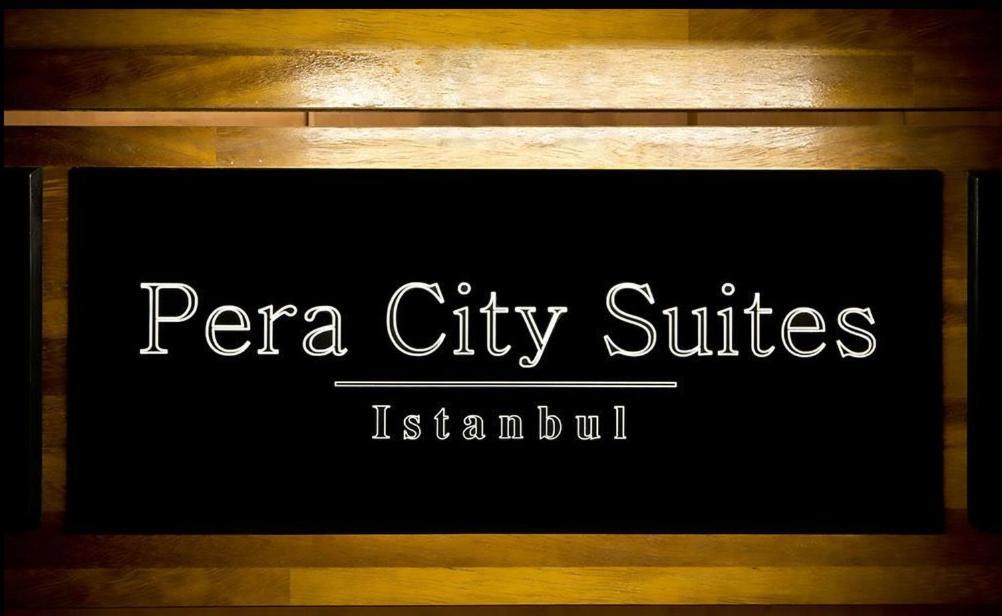 Pera City Suites Istambul Exterior foto