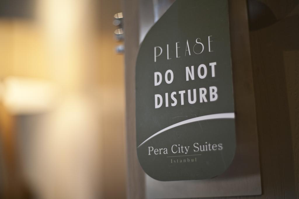 Pera City Suites Istambul Exterior foto