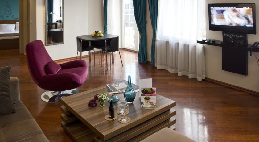 Pera City Suites Istambul Exterior foto