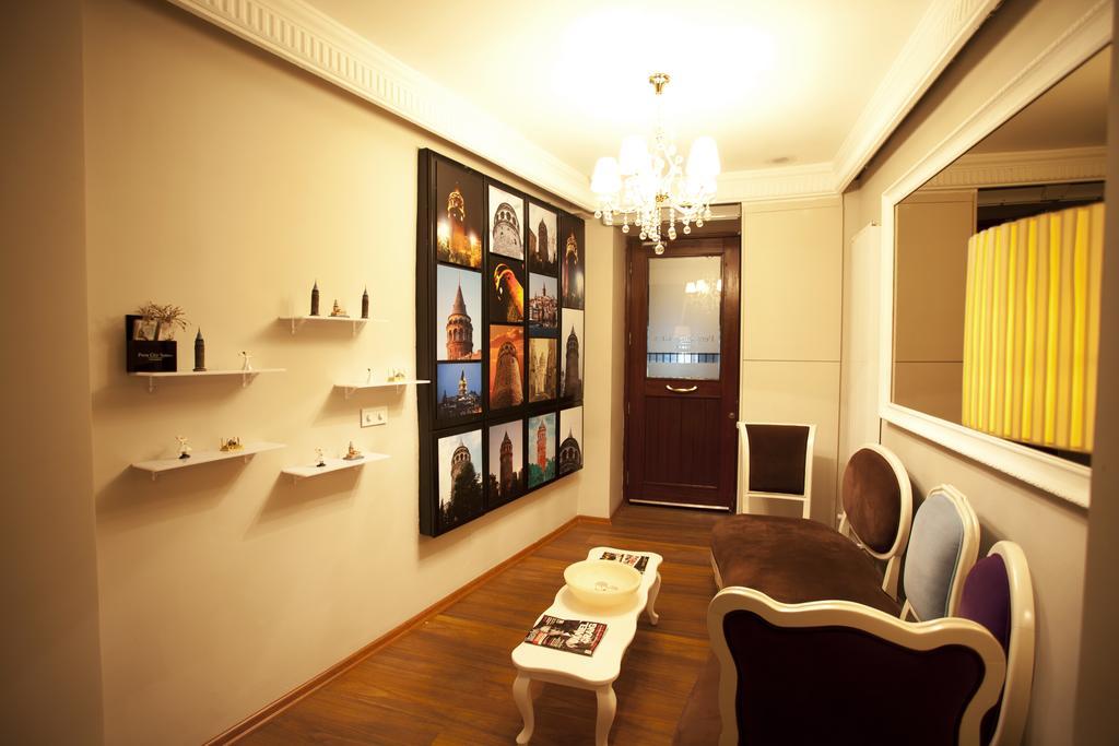 Pera City Suites Istambul Exterior foto